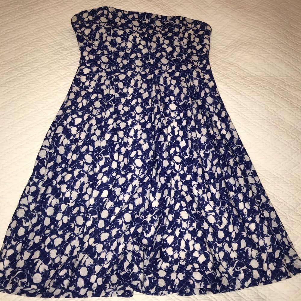 Urban Outfitters Strapless Dress